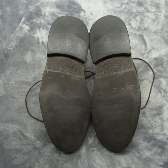 PEAL & CO Suede Chukka Boots Mens 11 D Casual Italian Leather‎ Shoes Formal Heel main image 14